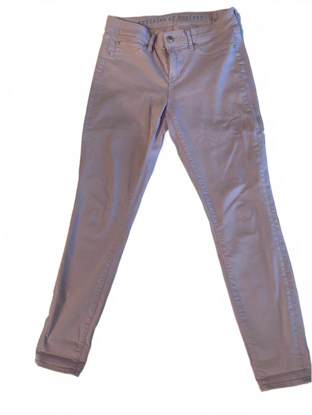 Articles of society jeans -lilac skinny jeans size 27 new condition
